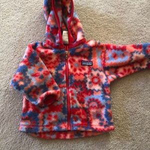 Baby fleece jacket